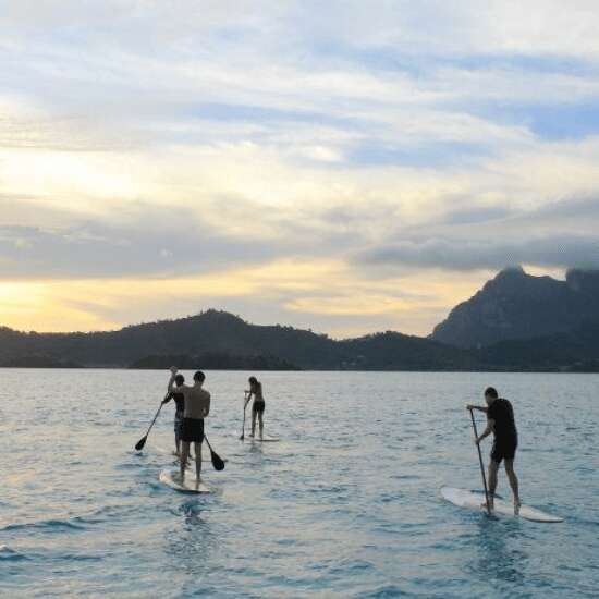 Bora Bora Stand Up Paddle