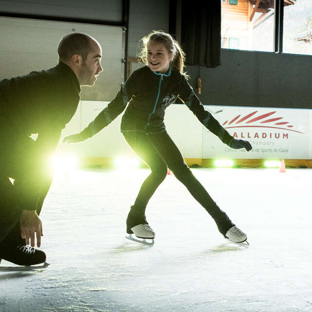 Palladium Ice Skating Rink
