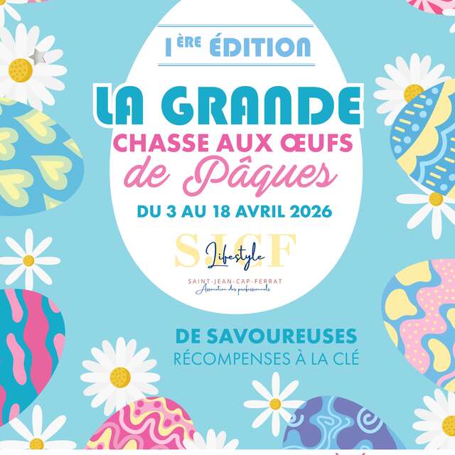 The great Easter egg hunt