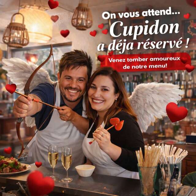 Déjeuner de Cupidon aux Esclapières