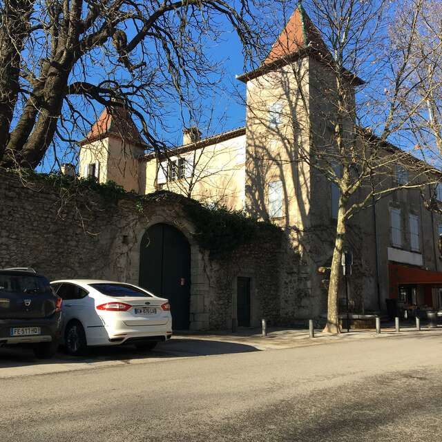 Le Château de St Jean du Gard