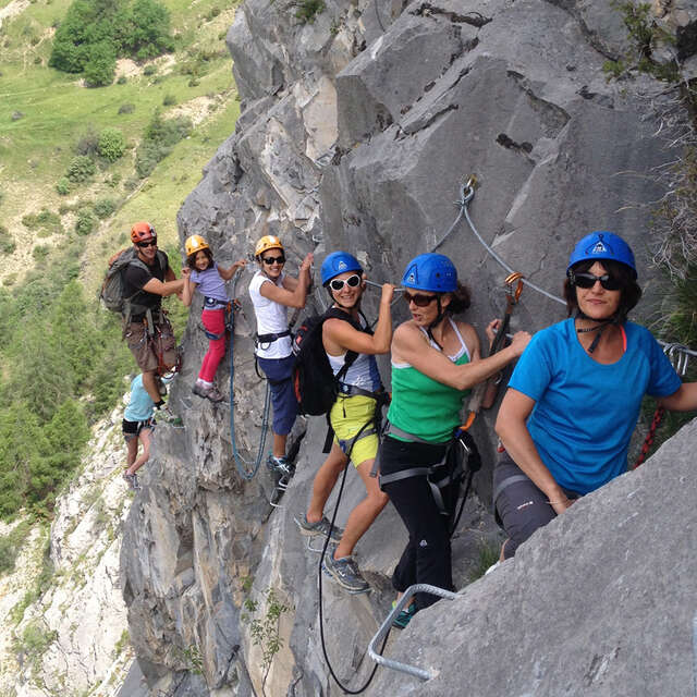 Via ferrata - Bureau des Guides Champsaur Valgaudemar