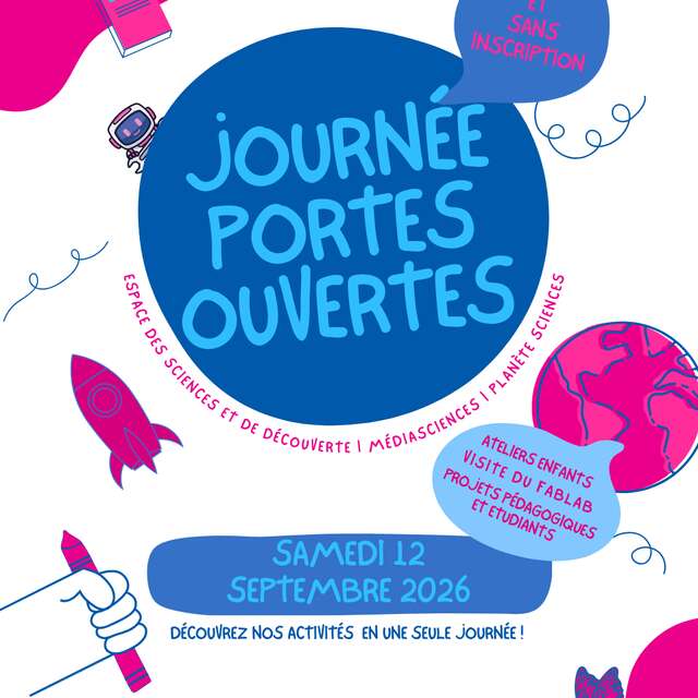 Journée portes ouvertes de planète sciences