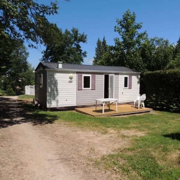 Les Chelles campsite : Mobilehome 3 rooms