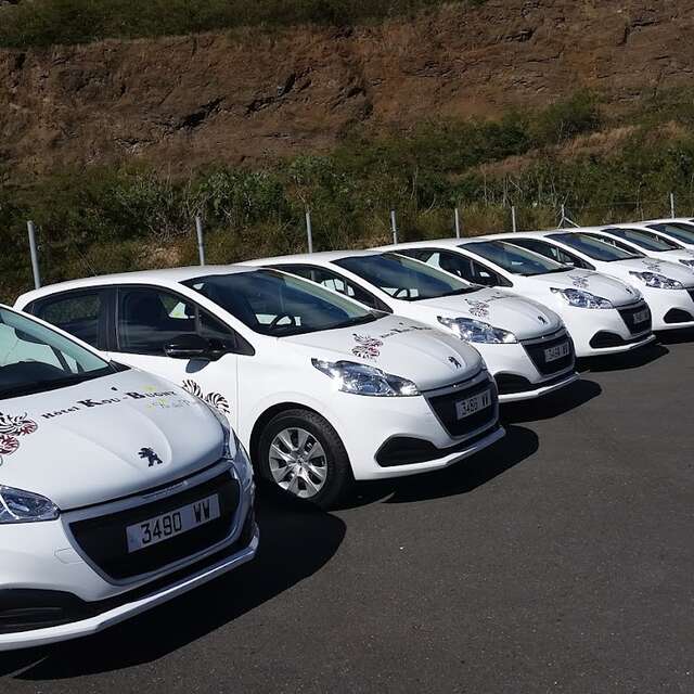 Location de voiture - Hôtel Kou-Bugny