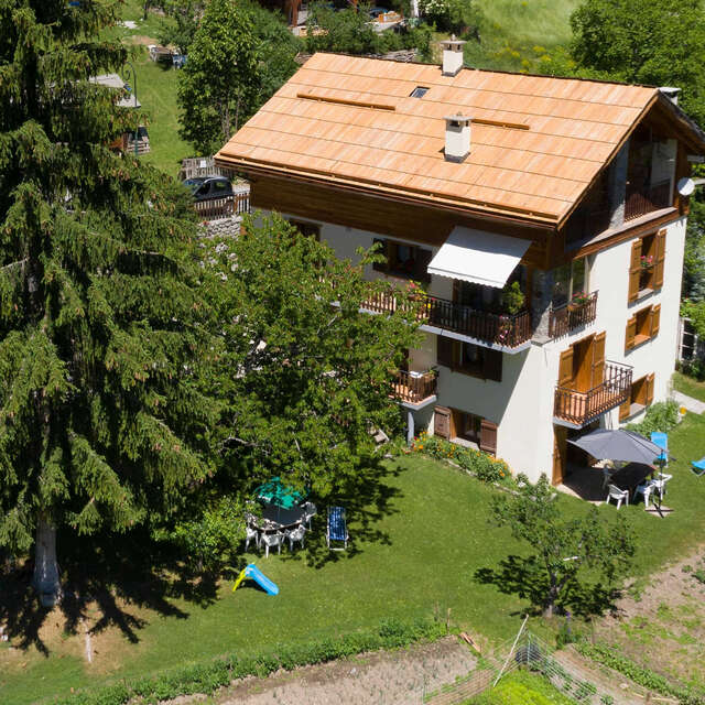 Gîte Les Rosiers