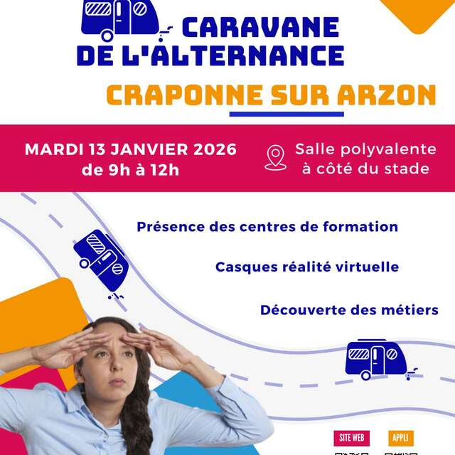 La caravane de l'Alternance