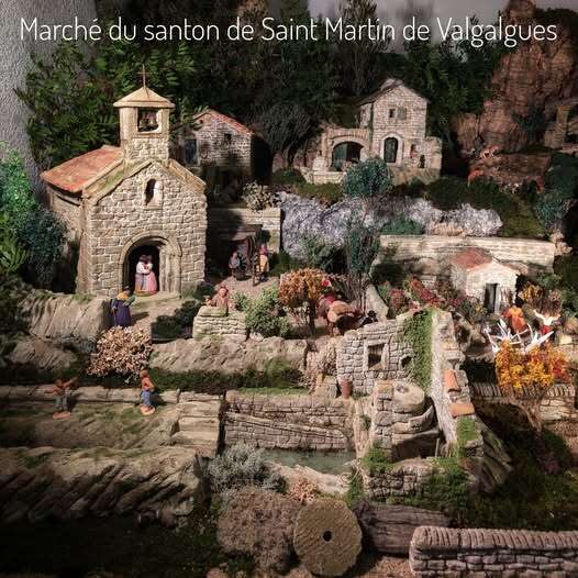 27ème Marché du santon