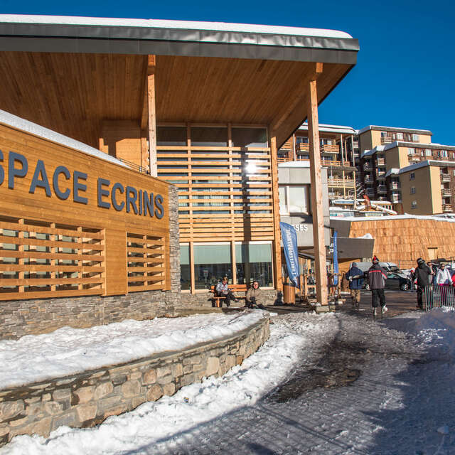 Caisses centrales - Espace Écrins