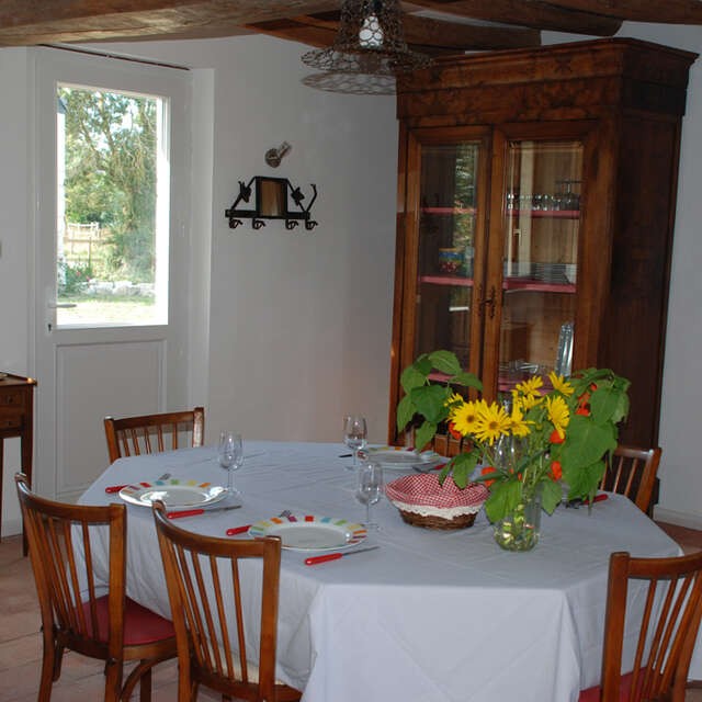La Soupçonnière holiday cottage