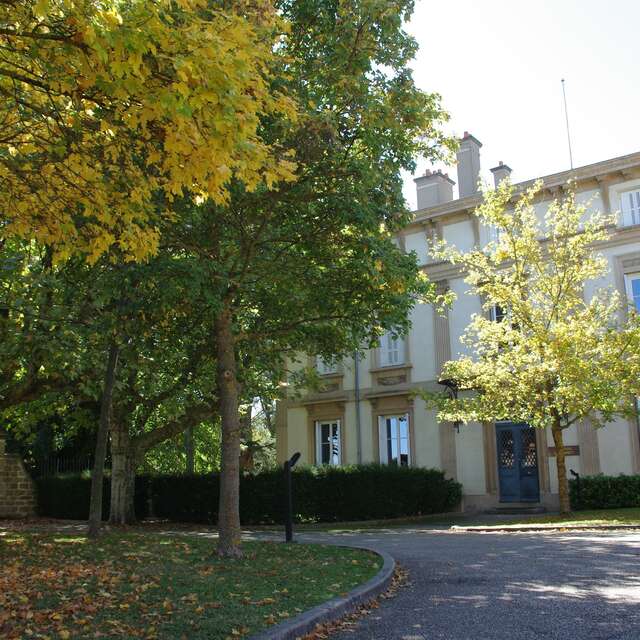 Le Château Colcombet, Restaurant d'application de l'Ecole Hôtelière Renouveau