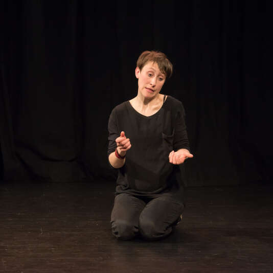 Spectacle d'impro théâtrale