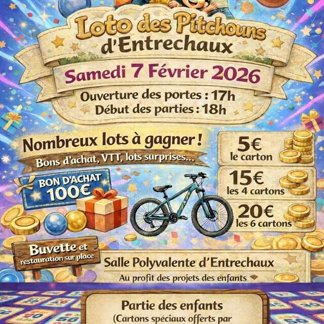 Loto des Pitchouns