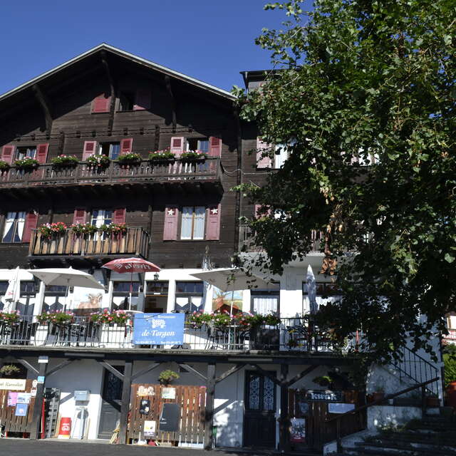 Restaurant de l'hôtel de Torgon