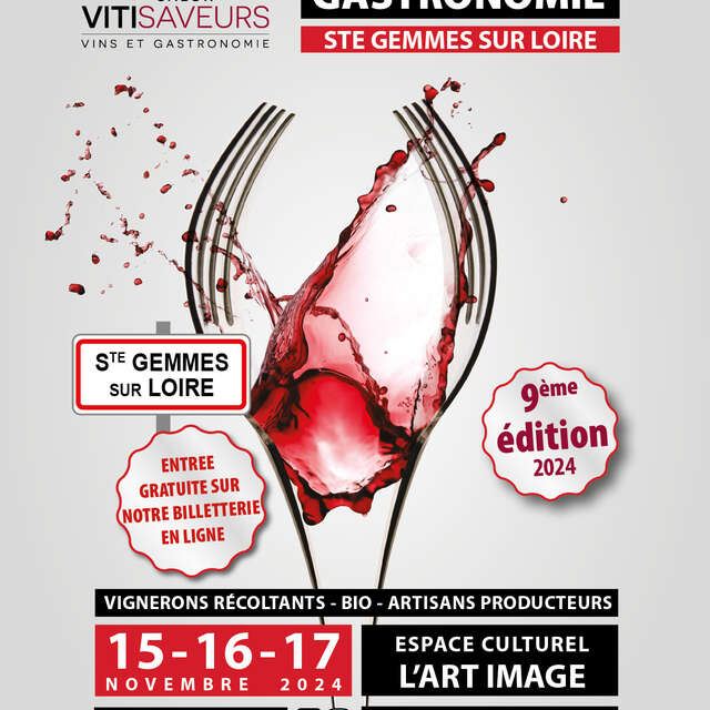 Salon Vitisaveurs - Vins et gastronomie