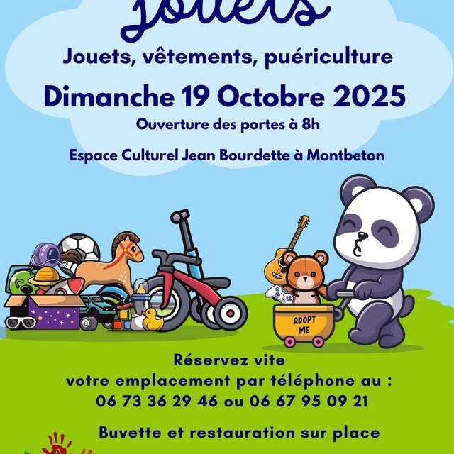 Bourse aux jouets