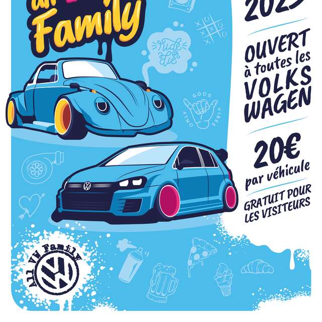 Meeting Volswagen - All Vw Family #15 - Edition 2025