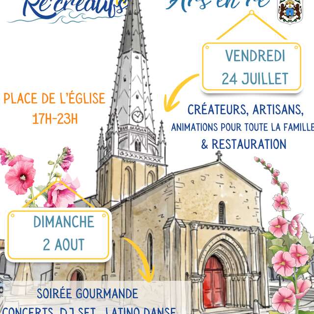 Gourmet Evening – Les Rendez-vous Ré'Créatifs