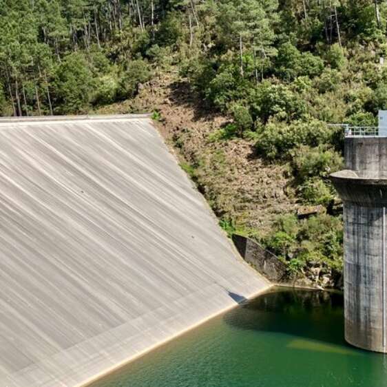 Barrage de Sainte Cécile d'Andorge