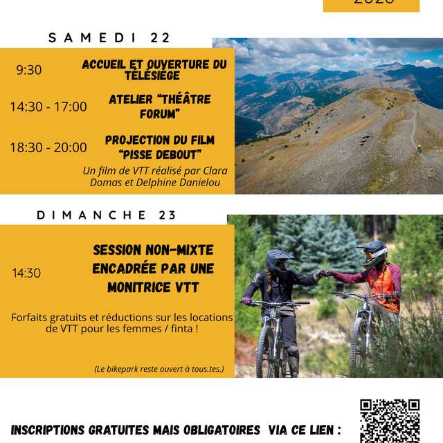 Everybody Ride - Atelier Théâtre-forum et film autour du vélo