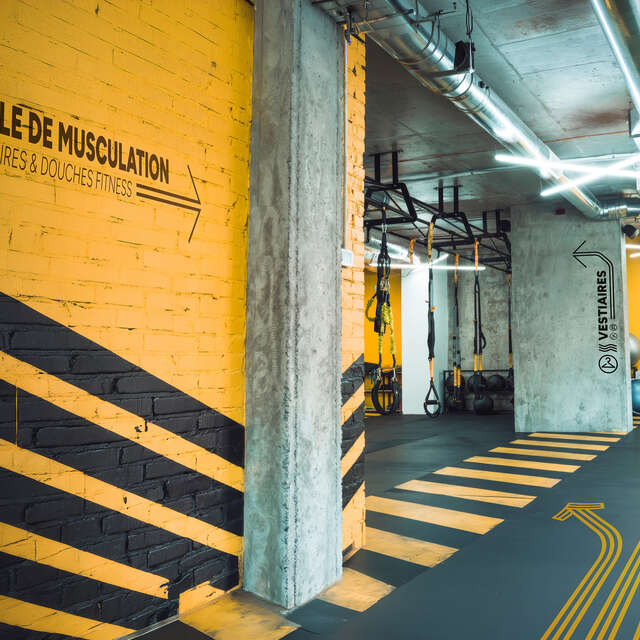 Fitness Center - Orcières Arena 1850