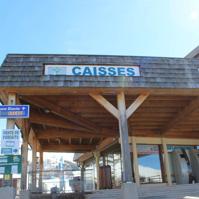Caisse du Queyrelet
