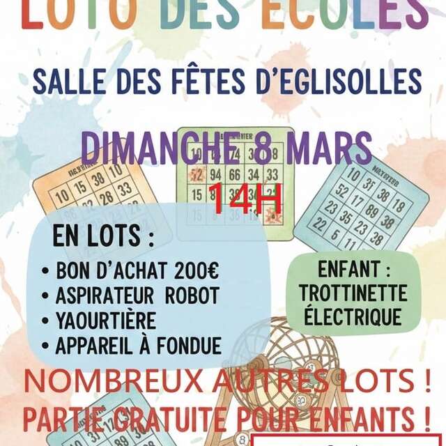 Loto des écoles