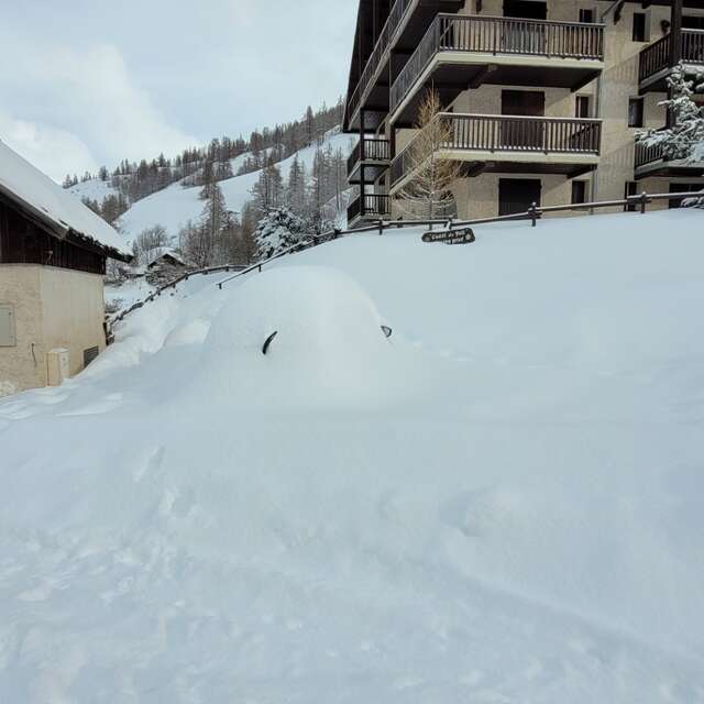 Appartement 4 personnes - Le Chalet du Guil n°7