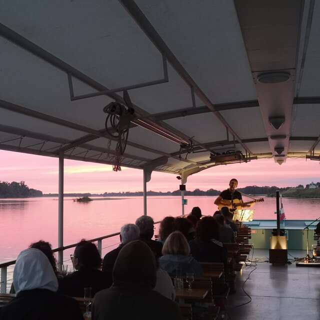 Croisière Diner-concert sur la Loire