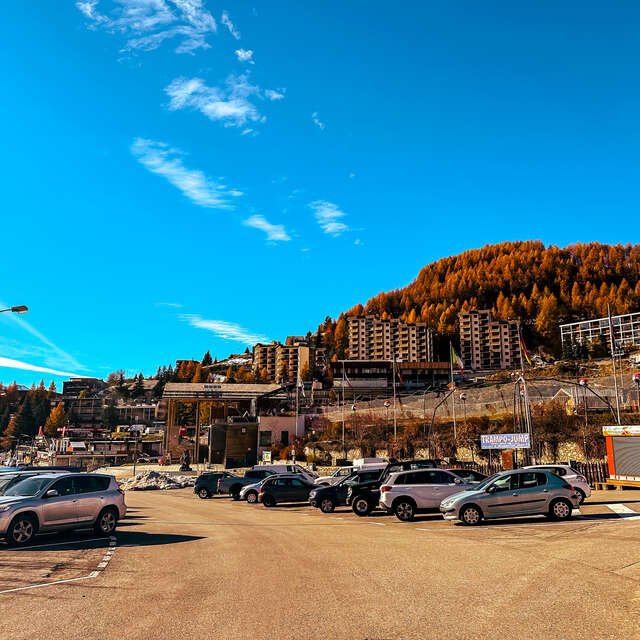 Parking de la Place des Drapeaux (P4)