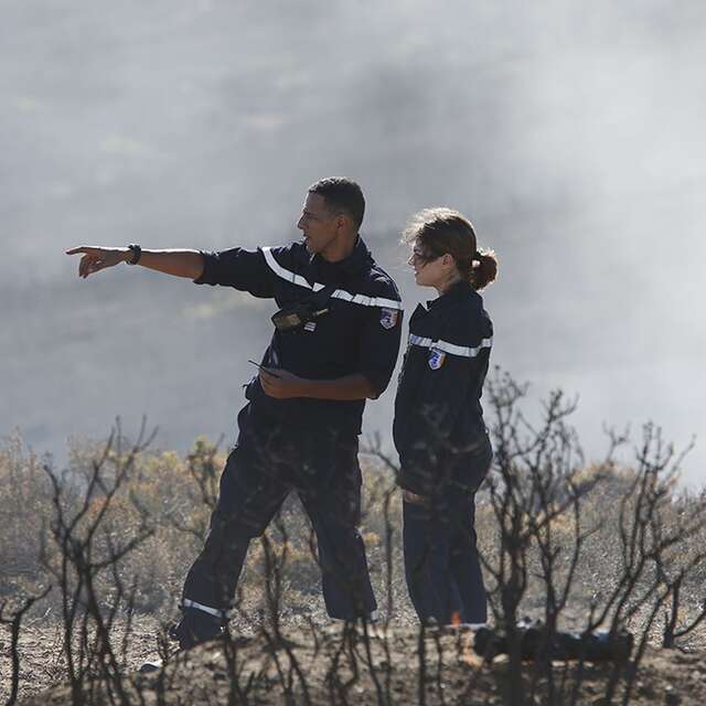 Cinéma - Les Hommes du feu