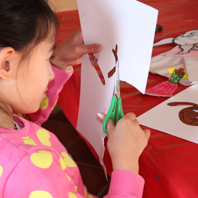 Ateliers d'arts plastiques pour les 6-12 ans / Vacances d'Hiver