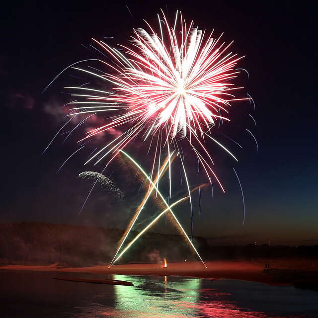 Fête Nationale et feu d'artifice - Ponts-de-Cé