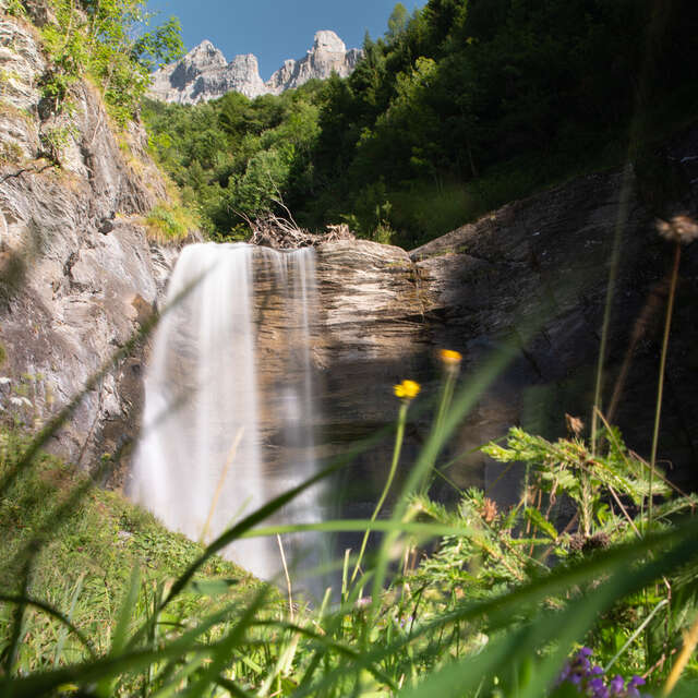 Val-d'Illiez - Cascade de Frassenaye