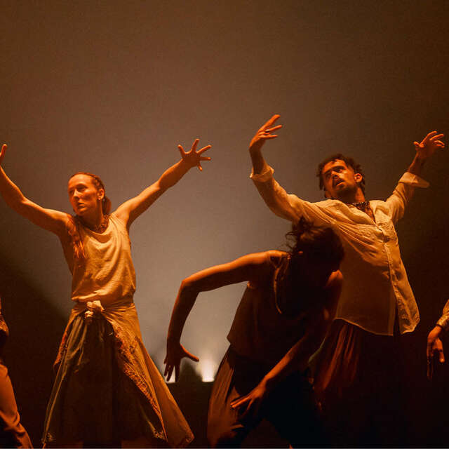 Spectacle • danse : "IN THE BRAIN" - Hofesh Shechter