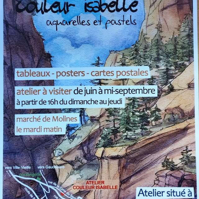 Couleur Isabelle" exhibition