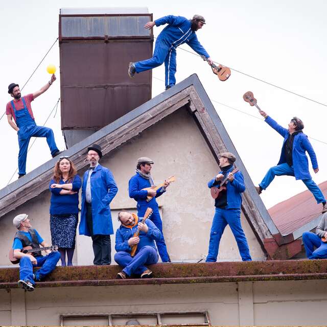 Spectacle musical - The Big Ukulélé Syndicate - Rêve général