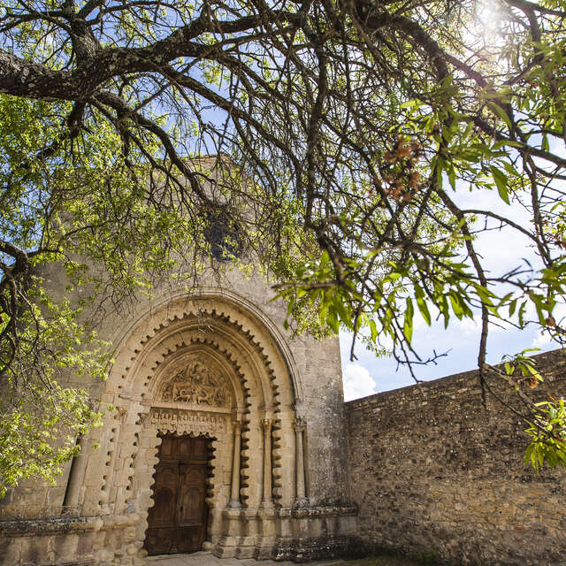 Ganagobie's monastery