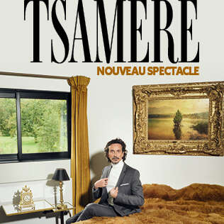 Spectacle : Arnaud Tsamere