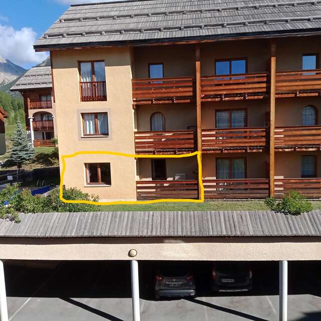 Appartement 4 personnes - Les Granges d'Arvieux n° 501 - L'Echelle