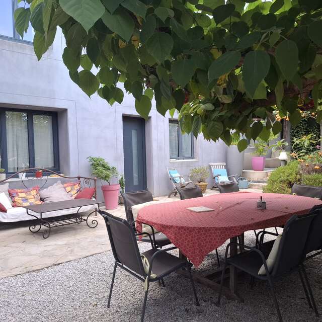 Gite Coté cour 75 m2