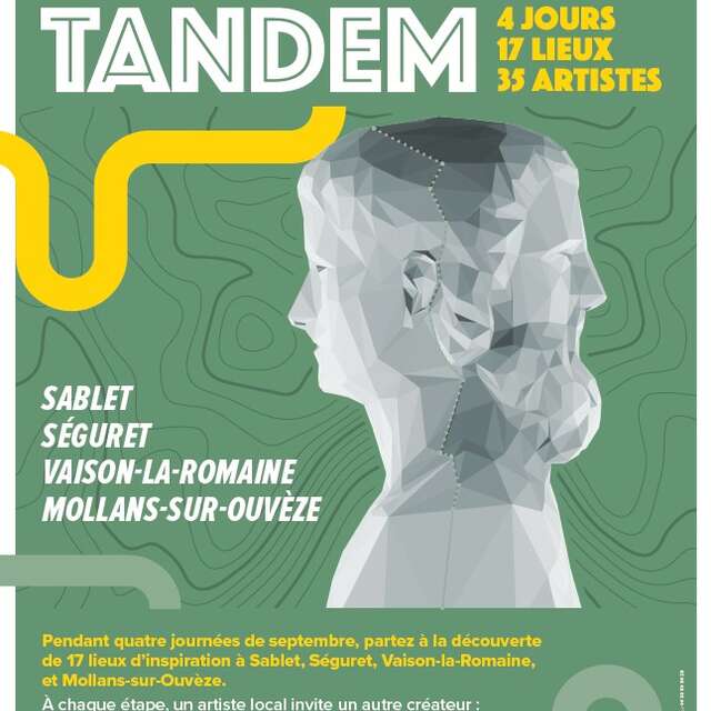Parcours d'ateliers d'artistes 'Tandem'  par Artémis