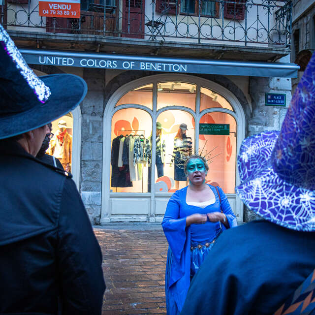 Visite guidée spéciale Halloween - Sombres présages