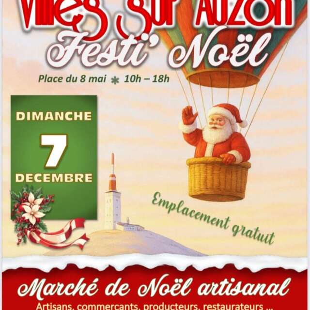 Marché de Noël à Villes sur Auzon