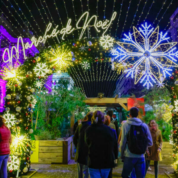 Marché de Noël