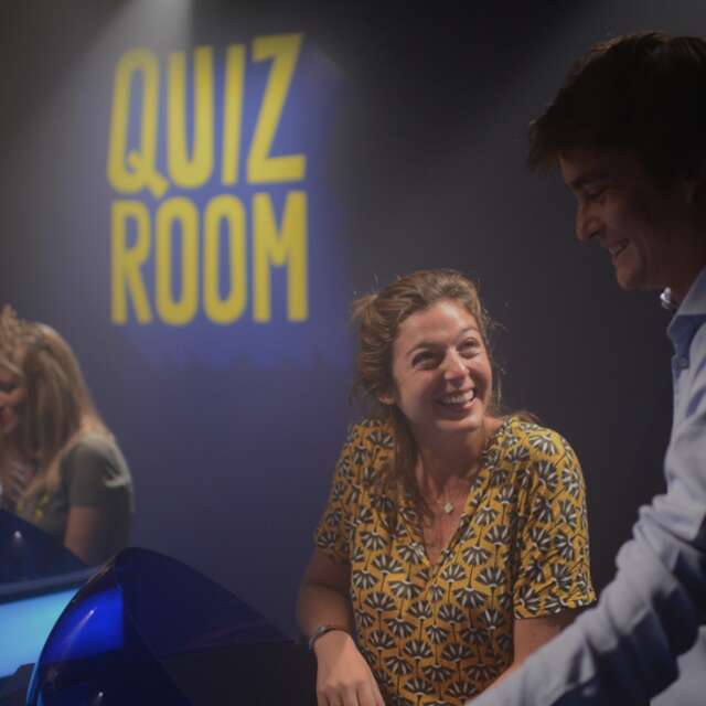 Quiz room : buzzer comme à la TV !