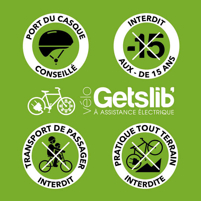 Borne GetsLib': Route des Chavannes (La Culaz)