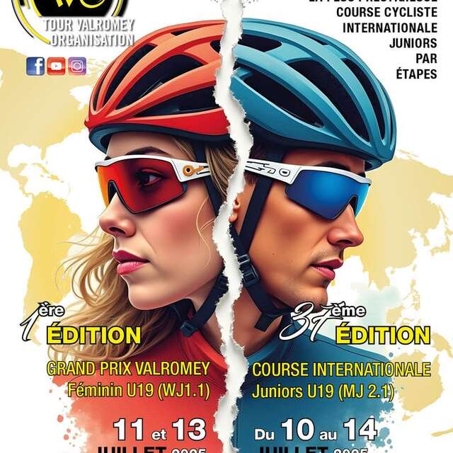 Ain Bugey Valromey Tour 2025 - 37e édition