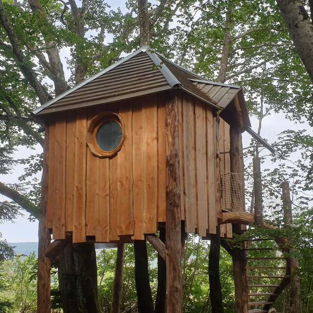 La Lazine" tree house
