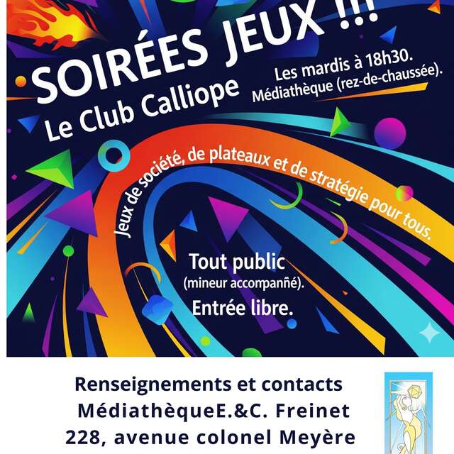 Soirée jeux de société de plateaux et de stratégie